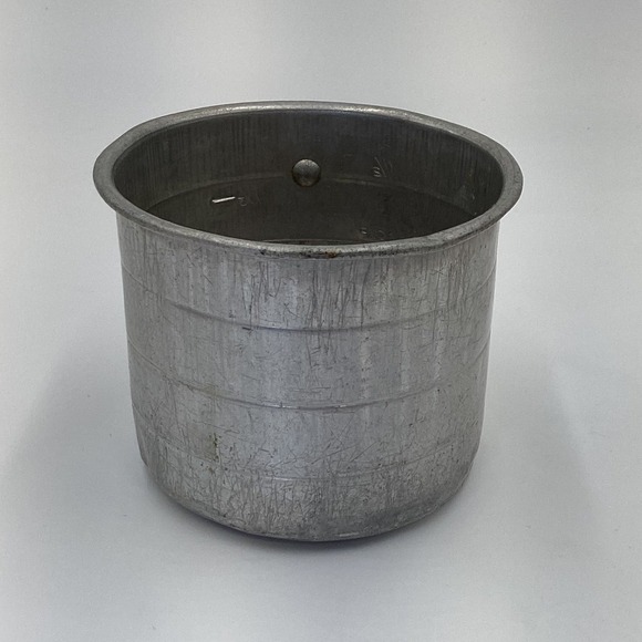 Vintage Aluminum Measuring‎ Cup Set Kitchenware Baking Tool - Picture 5 of 8